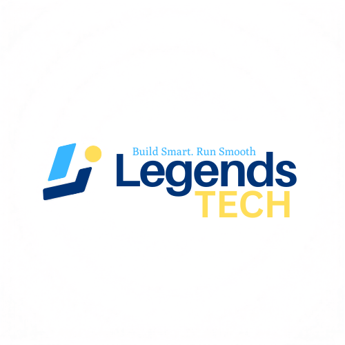 Legends Tech Full Logo