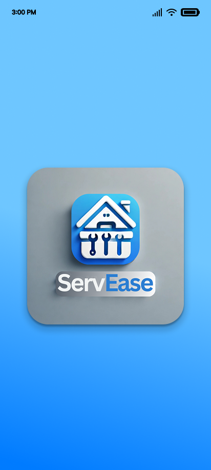 Initial ServEase splash